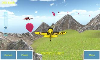 Kids Plane Racers اسکرین شاٹ 1