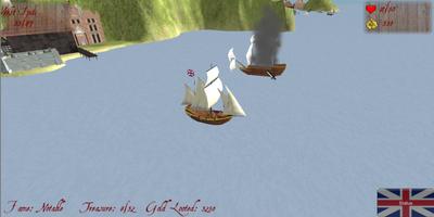 Pirate Sim captura de pantalla 1