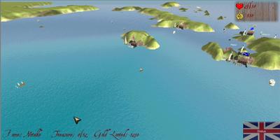 Pirate Sim captura de pantalla 2