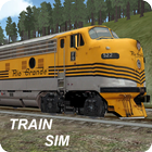 Train Sim أيقونة