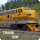 Train Sim ikon