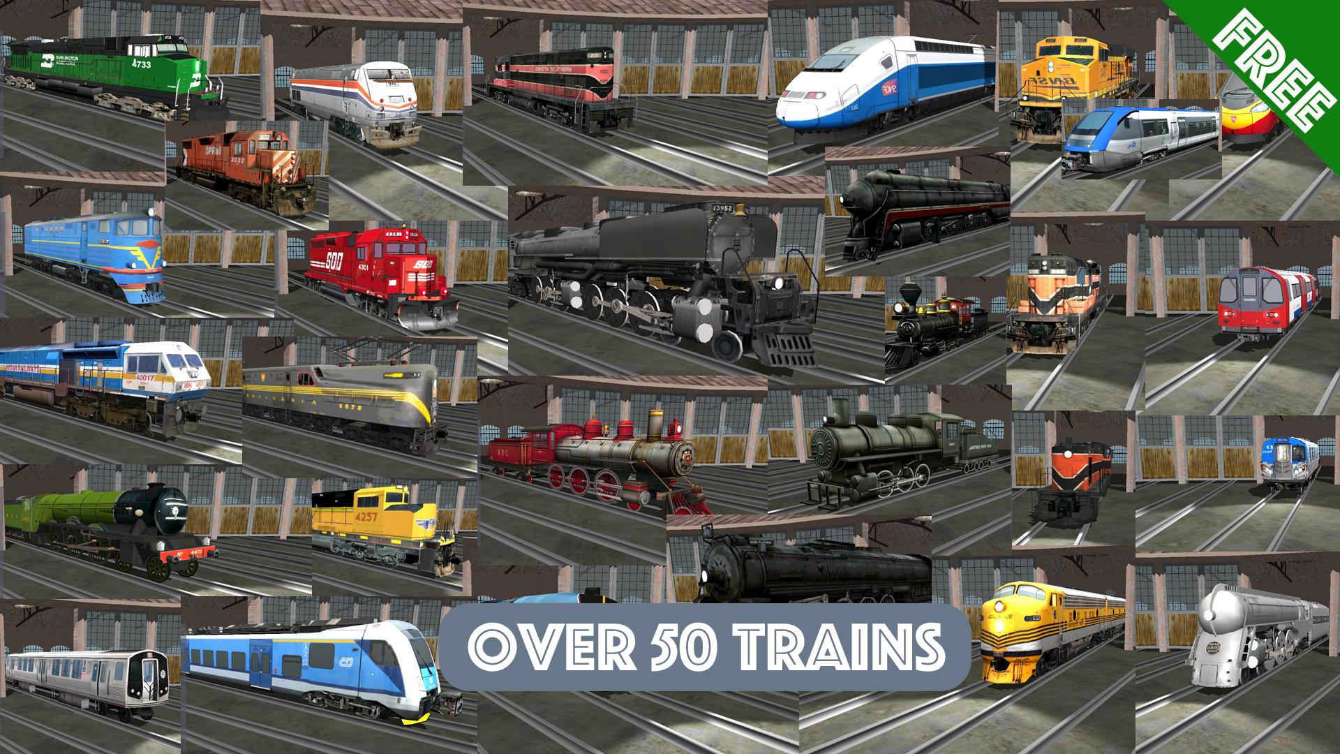 Train Sim Maps