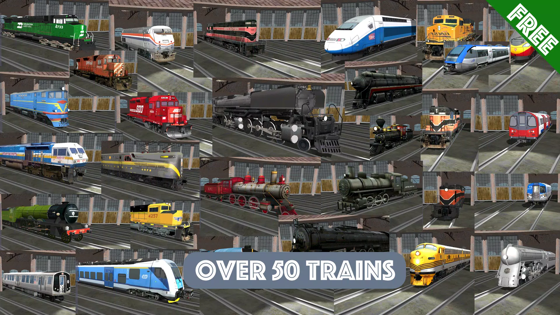 Download do APK de Steam Train Simulator para Android