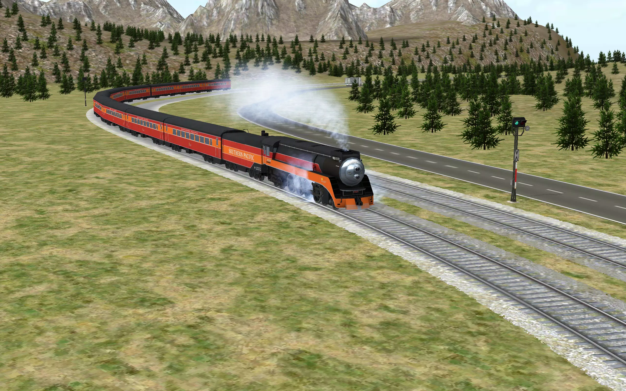 Download do APK de Steam Train Simulator para Android