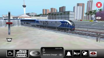 Train Sim تصوير الشاشة 1