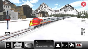 Train Sim اسکرین شاٹ 3