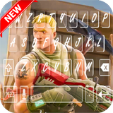 Battle Royale Keyboard Theme icône