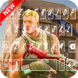 Battle Royale Keyboard Theme Zeichen