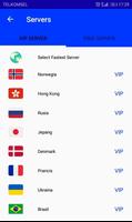 Unlimited VPN - VIP server free capture d'écran 1