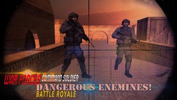 War Forces Command Soldier Plakat