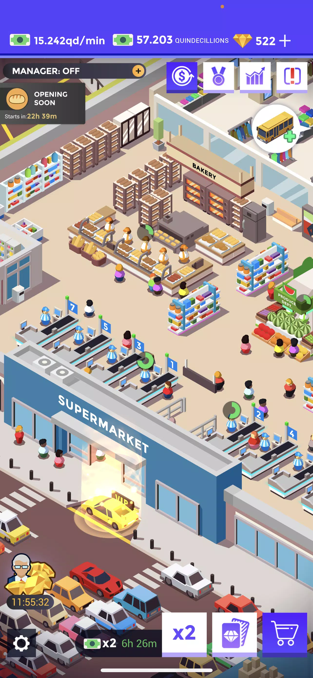 Idle Mall Tycoon Games: Mart v0.12.0 MOD APK -  - Android &  iOS MODs, Mobile Games & Apps