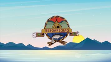 Gesgapegiag Learning Game Cartaz