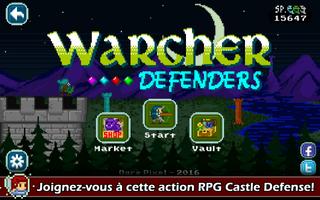 Warcher Affiche