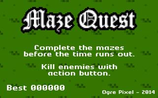Maze Quest پوسٹر