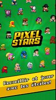 Pixel Stars Affiche