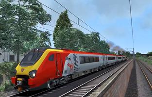 Bullet Train Simulator पोस्टर