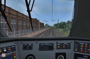 Bullet Train Simulator capture d'écran 1