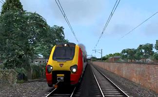 Bullet Train Simulator capture d'écran 3