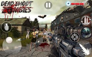 FPS Zombie Shooter Zombie Wave Affiche