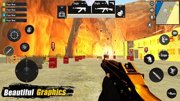 Commando Battleground Survival Fire Shooting Games screenshot 1