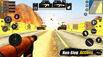 Commando Battleground Survival Fire Shooting Games screenshot 3