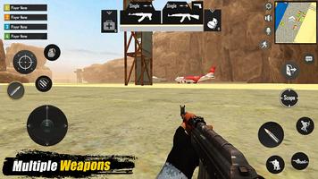 Commando Battleground Survival Fire Shooting Games screenshot 2