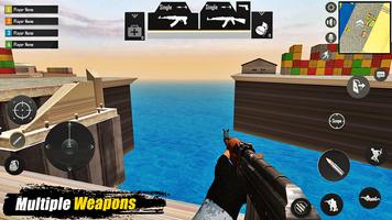 Unknown Battleground Survival الملصق