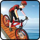 Real Reckless Rider:BMX Bicycle Stunt Tracks Game icône