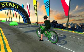 Real Reckless Rider:BMX Bicycle Stunt Tracks Game poster