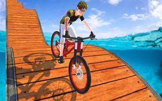Real Reckless Rider:BMX Bicycle Stunt Tracks Game screenshot 2
