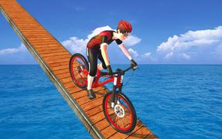Real Reckless Rider:BMX Bicycle Stunt Tracks Game capture d'écran 3