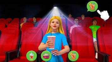 Cinema Management Cinema Game الملصق