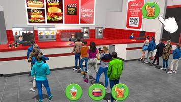 Cinema Management Cinema Game تصوير الشاشة 1