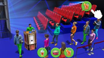 Cinema Management Cinema Game تصوير الشاشة 2