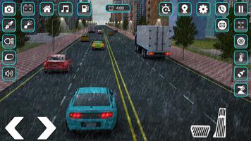 Real Highway Racer Car Game 3d capture d'écran 3