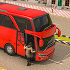 Ville Passager Bus Simulateur icône