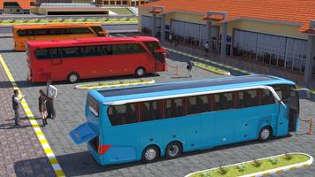 Ville Passager Bus Simulateur Affiche