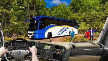 Hill Coach Bus Simulator 2023 скриншот 1