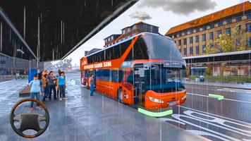 Hill Coach Bus Simulator 2023 スクリーンショット 2