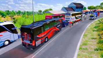 Hill Coach Bus Simulator 2023 скриншот 3