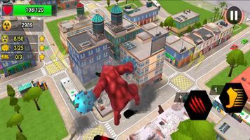 Giant Creature City Smash Game تصوير الشاشة 3