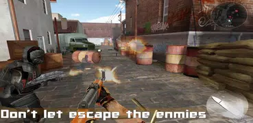 Critical Strike Anti-Terrorism Shooter : Gun War