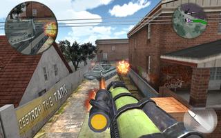 Critical Strike Anti-Terrorism Shooter : Gun War скриншот 2