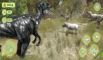 Jungle Dinosaur Fury Hunt 3D capture d'écran 1