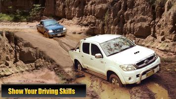 Pickup Truck Game: 4x4 Offroad الملصق