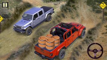 Pickup Truck Game: 4x4 Offroad تصوير الشاشة 3
