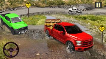 Pickup Truck Game: 4x4 Offroad تصوير الشاشة 1