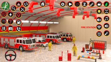 110 Ateş Kamyon 3D Oyunlar Ekran Görüntüsü 1
