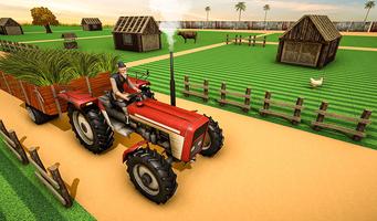 Ultimate Tractor Farming Agriculture Simulator Affiche