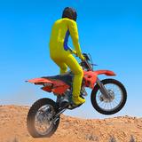 MX moto hors route style libre icône